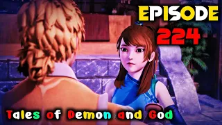 Tales Of Demons And Gods Episode 224 Explained In Hindi/Urdu | Tales Of Demon And God Episode 224