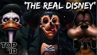 Top 10 Scary Disney Theories