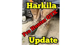 Harkila Pro hunter GTX Update