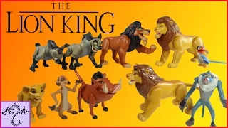 1994 Lion King Action Figures Collection & Review