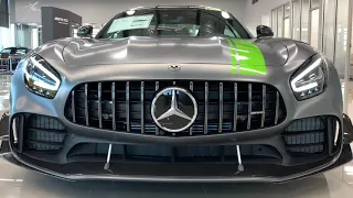 2020 Mercedes-AMG GTR Pro