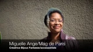 Ceux qui font LES CHOSES BIEN : Miguelle Ange créatrice bijoux fantaisie