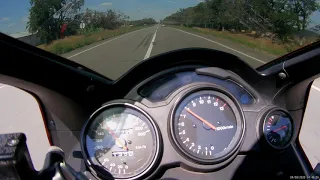 Suzuki RF 900 R acceleration, speed, adrenalin