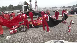 F1 Winter Testing in Spain