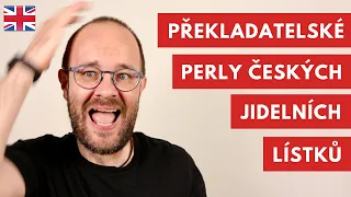 Největší překladatelské perly českých jídelních lístků