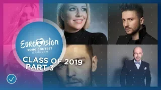 The Eurovision Class of 2019: Part 3: Returning Artists