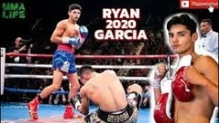 RYAN GARCIA BEST KNOCKOUT 2020 HIGHLIGHTS