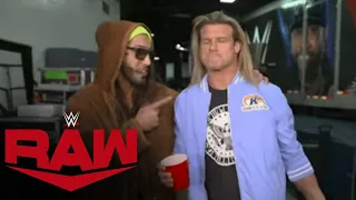 Mustafa Ali gets Dolph Ziggler a match against Omos: Raw Exclusive, March 6, 2023