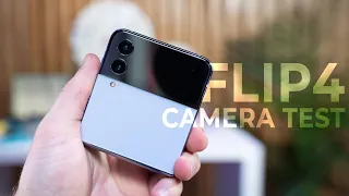 Samsung Galaxy Z Flip 4 camera test