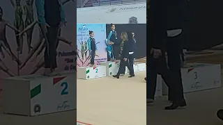 premiazione ginnastica ritmica campionato regionale lecce