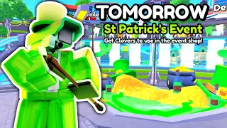 ST PATRICK'S DAY UPDATE IS TOMORROW!! (Toilet Tower Defense)