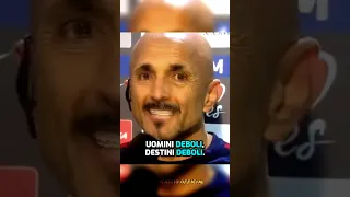 Lo sguardo di Spalletti🗿🍷 #calcio #shorts