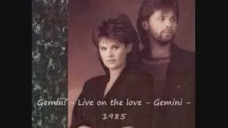 Gemini - Live on The Love