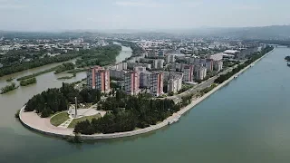 /Ust-Kamenogorsk city | Drone video