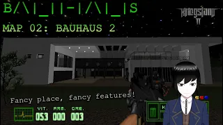 Doom 2 | Bauhaus + Kriegsland 2, map 2: Bauhaus 2 | Tanks and mounted MGs, oh my!
