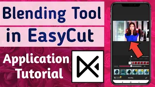 How to Get & Use Blending Tool in EasyCut App