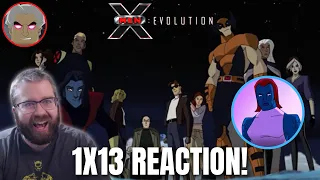 X-Men: Evolution 1x13 "The Cauldron Part 2" REACTION!!! (The End Of Season One!)