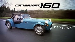 The Puny Caterham 160 Proves That Big Power Is Overrated