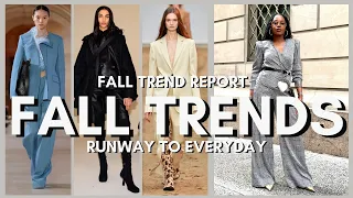 FALL 2023 TREND REPORT | HOW TO WEAR THE TOP 5 TRENDS OF THE SEASON