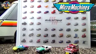 Micro But Many : An Unofficial Micro Machines Collection Book | Odd Pod