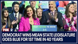 Democrat wins mean state legislature goes blue for 1st time in 40 years