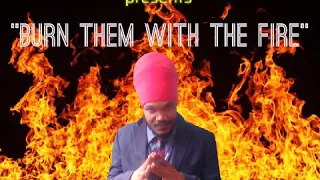 🔥 "Ras Fiery's Blaze: 'Burn Them with the Fire' | Empowering Reggae Anthem and Cultural Resilience!"