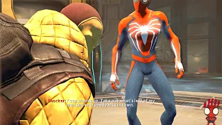 Playing as PS4 Spider-man - Mission 3 Shocker - The Amazing Spider-man 2 (PC)