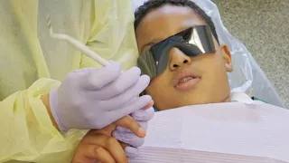 A Dentist Visits My School - Video modeling