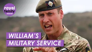 Prince William’s Military Service in All Three Branches of The Armed Forces