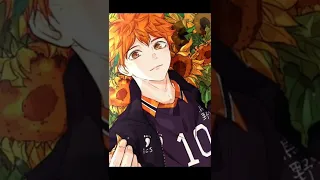 Shoyo Hinata Comforts You •Haikyuu!! Edit•