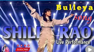 Bulleya || Mp Cup   Silpa Rao Live Performance  || Aye Dil Hei Mushkil ....  ♥️ #splivevideo