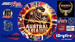 AUSTRALASIA HANDGUN CHAMPIONSHIPS 2019 KAHLIL VIRAY