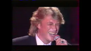 07/02/1994 - Johnny Hallyday aux 9èmes Victoires de la Musique sur France 2