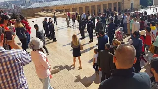 Anitkabir Guard Change, Ankara, Turkey