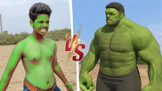 Hollywood Hulk Transformation In Real Life #01 | Best of AGO