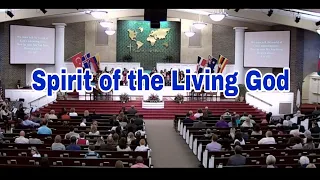 Spirit of the Living God- Hymn Chorus