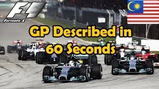 GP Described in 60s - F1 2014: Malaysia Grand Prix