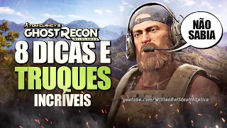 Ghost Recon Wildlands - TRUQUES INCRÍVEIS que você não viu em nenhum outro vídeo