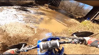 Muddy Harescramble! AA Denver YZ250F POV