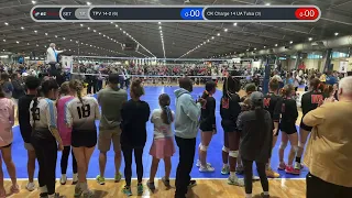 OKRVA Regionals - TPV 14-2 (6) vs OK Charge 14 UA Tulsa (3), Day 2, Match 10, 1st Set