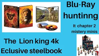 The lion king Exclusive SteelBook // Blu-ray hunting (Giveaway!)