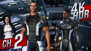 Mass Effect 2 Legendary Edition PS5 [4K/60fps HDR] (100%, Insanity, Platinum) Part 2 - Normandy SR2