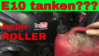 [FAQ] E10 Sprit beim Roller / Moped tanken ??? Andere Spritsorten tanken ???