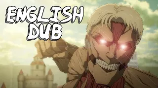 Attack on Titan Season 4 Part 2 Trailer - English Dub [UNOFFICIAL]