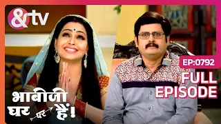 Bhabi Ji Ghar Par Hai - Episode 792 - Indian Hilarious Comedy Serial - Angoori bhabi - And TV