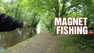 Magnet Fishing Next to a overpass