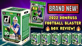 *2022 DONRUSS FOOTBALL BLASTER BOX REVIEW!🏈 SICK $100+ INSERT PULL!🔥