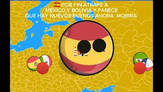 EL PLAN DE ESPAÑA TEMPORADA 3 PARTE (1/6)#viral #countryballs #humor