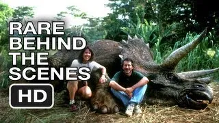 Jurassic Park - Rare Behind the Scenes Footage (1992) HD Movie