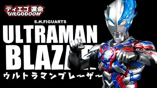 S.H.Figuarts Ultraman Blazar (ウルトラマンブレーザー) Review
